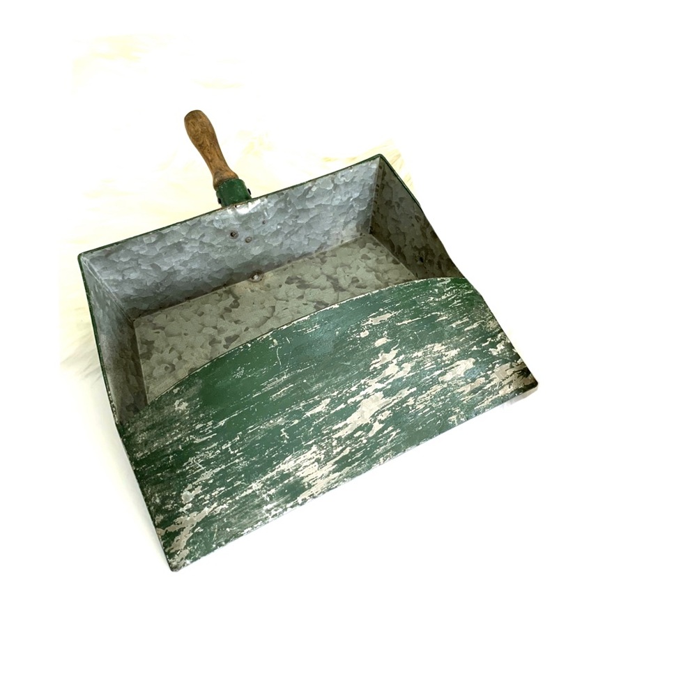 Dust Pan Holder Shabby Chic Farmhouse Home Decor